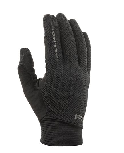 Перчатки R2 Vallnord, черный, Цвет: Черный, Размер: XL, изображение 2