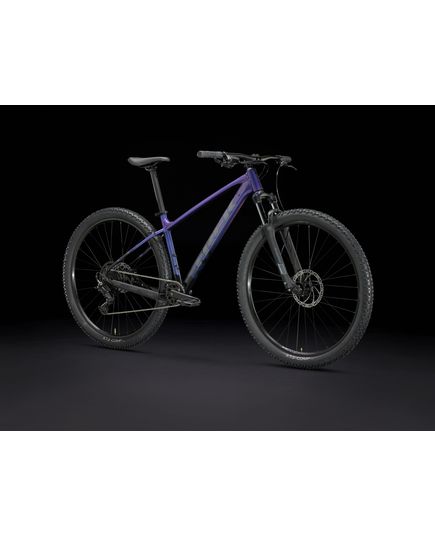 Велосипед Trek MARLIN 5 Gen 3 29 PR-BK фіолетовий, Колір: Фіолетовий, Розмір рами: M, Діаметр колеса: 29", зображення 2