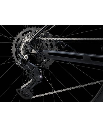 Велосипед Trek MARLIN 5 Gen 3 29 PR-BK фіолетовий, Колір: Фіолетовий, Розмір рами: M, Діаметр колеса: 29", зображення 4