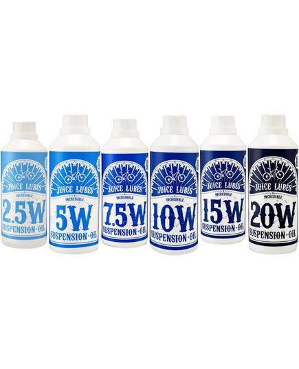 Масло амортизационное Juice Lubes Suspension Oil 5w 500ml, изображение 2