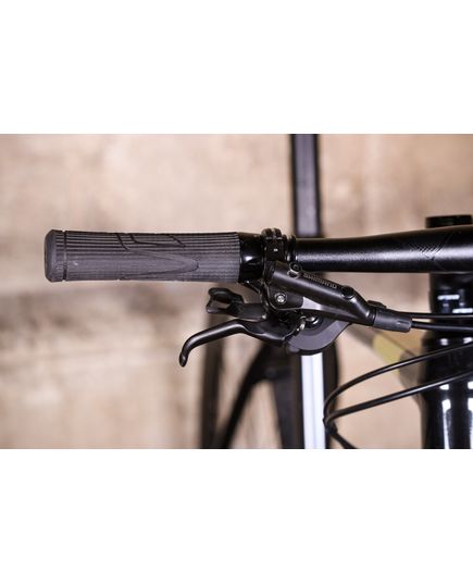 Гріпси Merida GRIPS/MERIDA EXPERT 33MM*W:140MM, BLACKWITH ALLOY CLAMP RING, зображення 2