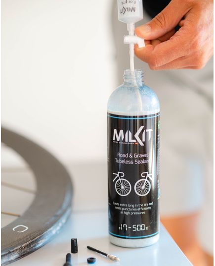 Герметик milKit Sealant Road & Gravel, 1000 мл, зображення 3