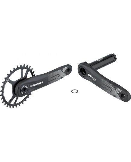 Шатуны SRAM SX Eagle Boost 148 DUB 12шв 165 12шв 32T X-SYNC 2 Steel, изображение 3
