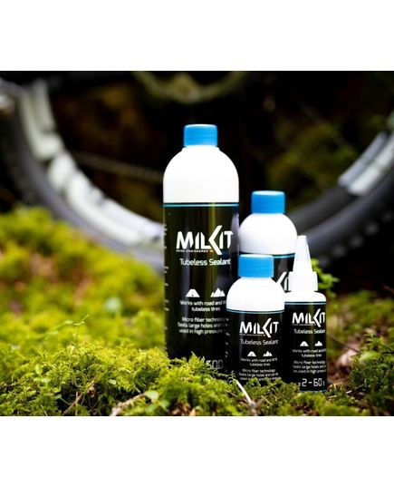 Герметик milKit Sealant Road & Gravel, 1000 мл, зображення 4