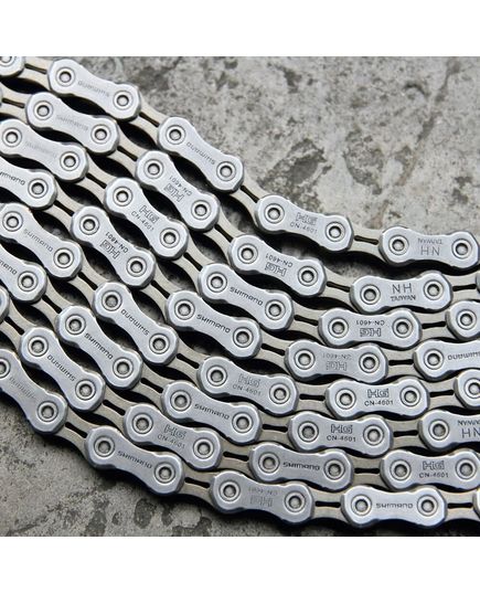 Ланцюг Shimano CN-4601, 116 лінків, Tiagra, 10-шв., зображення 3