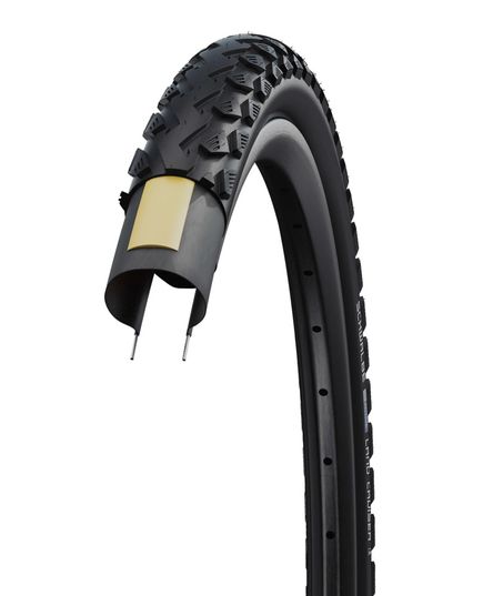 Покришка велосипедна Schwalbe LAND CRUISER 24x2.00 (50-507) 50TPI, зображення 2