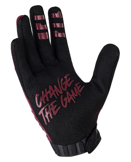 Перчатки с длинными пальцами KLS CUTOUT LONG 022 wine, Цвет: Бордовый, Размер: XXL, изображение 2