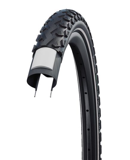 Покришка велосипедна Schwalbe LAND CRUISER PLUS 27.5x2.00 (50-584), зображення 2