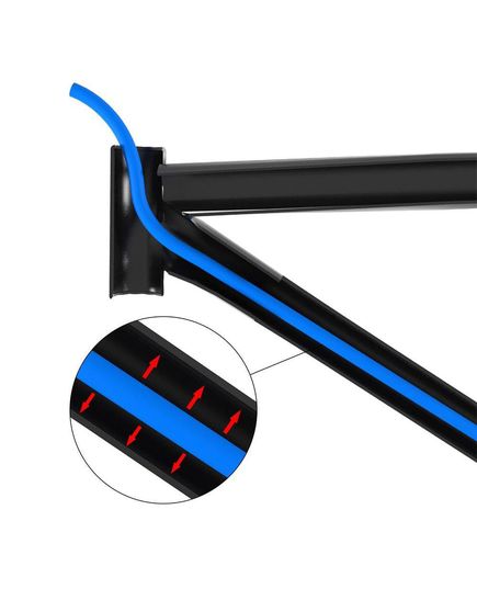 Шумоизоляционная трубка в раму для рубашек и гидролиний, изображение 5