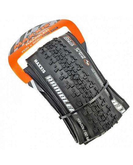Покришка Maxxis RAMBLER 700X50C TPI-60 Foldable SILKSHIELD/TR, зображення 3