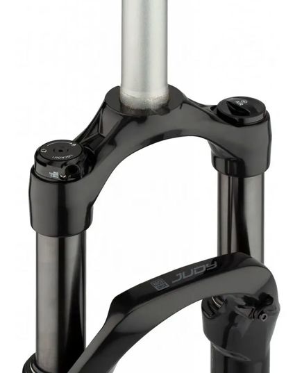 Вилка RockShox Judy Silver TK - Remote 29" 9QR 100mm Black Alum Str 1 1/8 51offset Solo Air (includes, Star nut & Right PopLoc Remote) A3, изображение 5