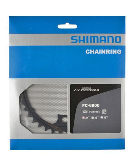Звезда шатунов Shimano FC-6800 ULTEGRA 34зуб. для 50-34 11-скор. 110мм, изображение 2