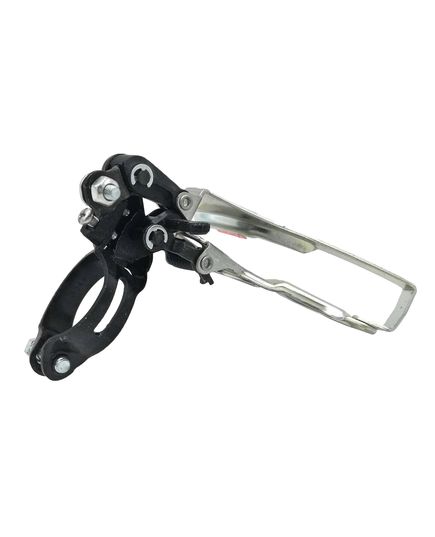 Перемикач передній Shimano FD-TY300, Down-Swing, нижн.тяга, хомут 31,8/34.9мм, OEM, зображення 3