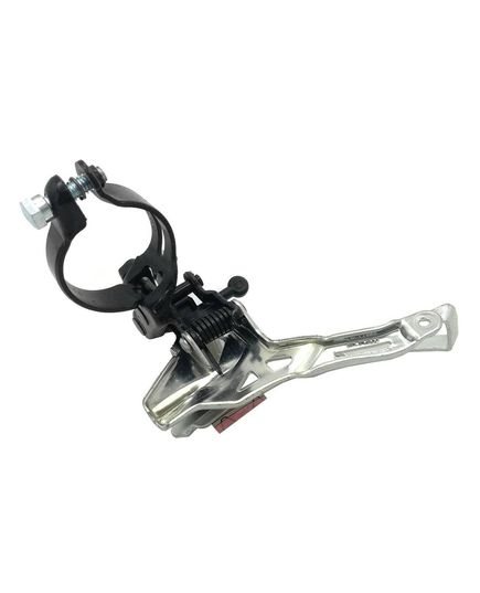 Перемикач передній Shimano FD-TY300, Down-Swing, нижн.тяга, хомут 31,8/34.9мм, OEM, зображення 2