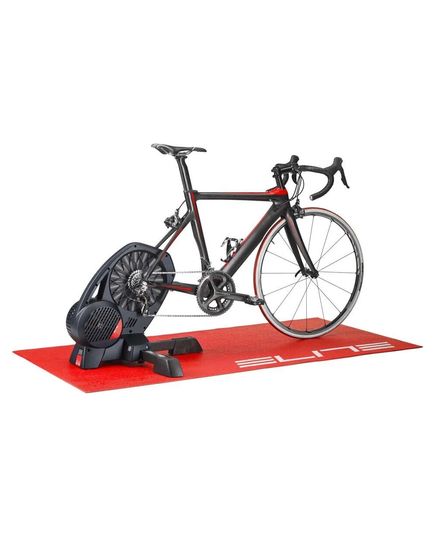 Мат під велотренажер ELITE, (180х90) червоний, зображення 2