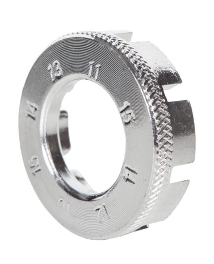 Спицной ключ в форме кольца с 8 пазами для регулировки натяжения спиц Kenli KL-9726А, OEM, изображение 2