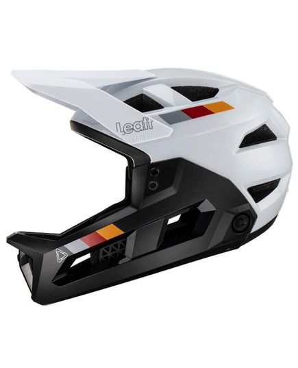 Шолом LEATT MTB 2.0 Enduro Helmet White, Колір: Білий, Розмір шолома: L (59-63 см), зображення 3