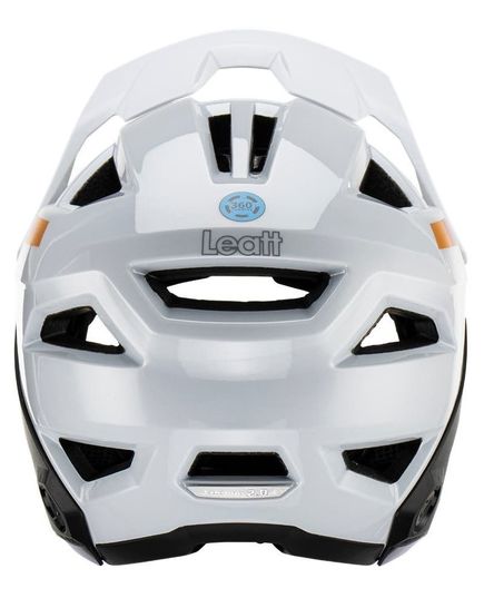 Шолом LEATT MTB 2.0 Enduro Helmet White, Колір: Білий, Розмір шолома: L (59-63 см), зображення 4