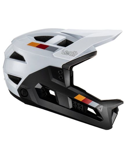 Шолом LEATT MTB 2.0 Enduro Helmet White, Колір: Білий, Розмір шолома: L (59-63 см), зображення 5