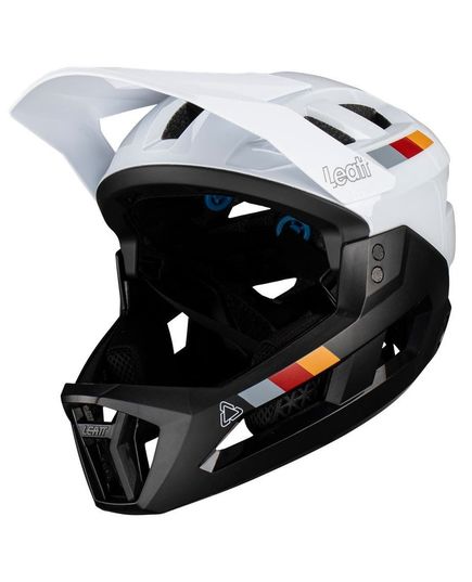 Шолом LEATT MTB 2.0 Enduro Helmet White, Колір: Білий, Розмір шолома: L (59-63 см), зображення 2