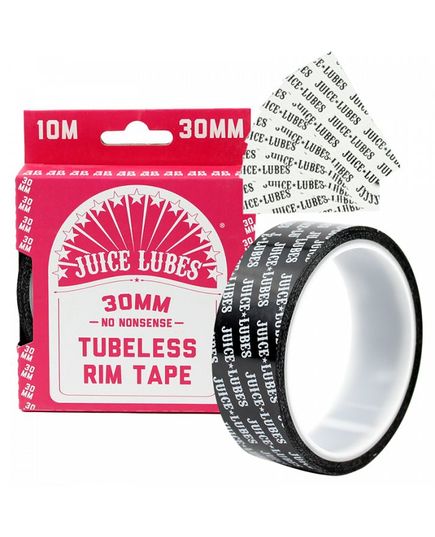 Лента бескамерная JUICE LUBES Rim Tape 30мм 10м, изображение 2
