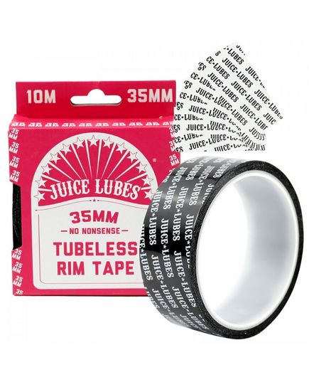 Лента бескамерная JUICE LUBES Rim Tape 35мм 10м, изображение 2