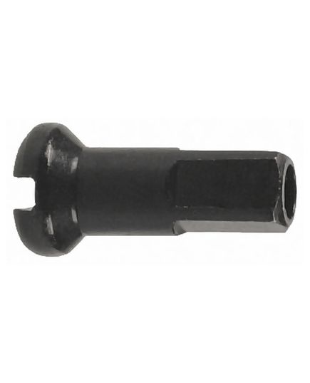 Ніпель DT SWISS латунний nipples black 2.0 x 12 30-001, зображення 2