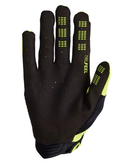 Вело перчатки Fox DEFEND GLOVE [Flo Yellow], Цвет: Желтый, Размер: XL, изображение 2