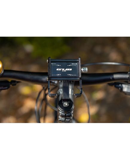 Регульований тримач для телефону GUB_ G-96, чорний, зображення 2