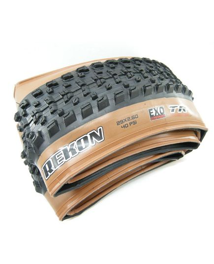 Покрышка складная Maxxis REKON 29X2.60 TPI-60 EXO/DUAL/TR/Tanwall, изображение 2