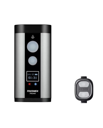 Велосипедне світло переднє Ravemen PR2400, зображення 3