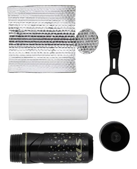 Термофляга KLS EREBUS Black 500 / 650 ml, зображення 3