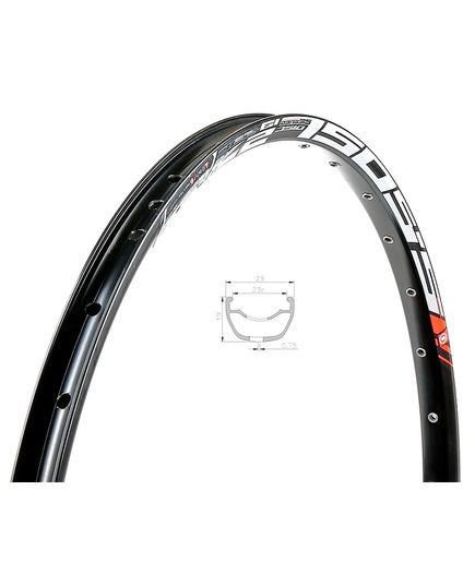 Обід Mach1 5.50 SL DISC 27.5" 32 отв FV, зображення 2