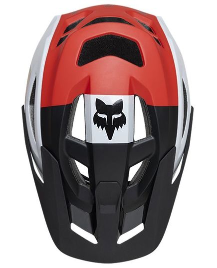 Шолом FOX SPEEDFRAME PRO KLIF Flo Red, Колір: Червоний, Розмір шолома: M (55-59 см), зображення 2