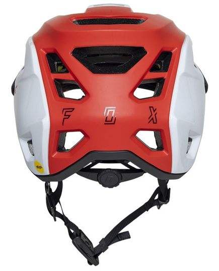 Шолом FOX SPEEDFRAME PRO KLIF Flo Red, Колір: Червоний, Розмір шолома: M (55-59 см), зображення 3