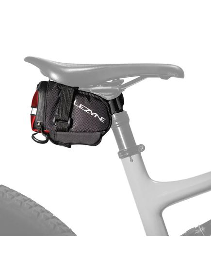 Підсідельна сумка LEZYNE S - CADDY Червоний/Чорний 0,3л Y13, зображення 2