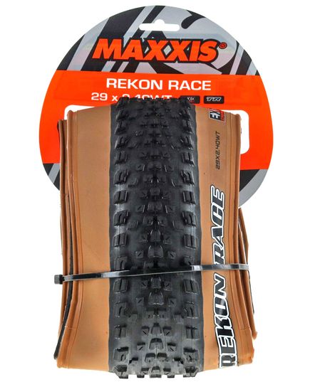 Покришка Maxxis складана 29x2.40 (ETB00417300) Rekon Race WT, EXO/TR/TANWALL, 60TPI, зображення 3