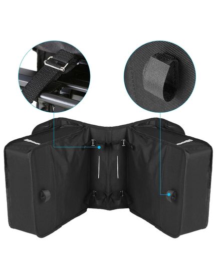 Сумка на багажник Sahoo 14031-A, зображення 3