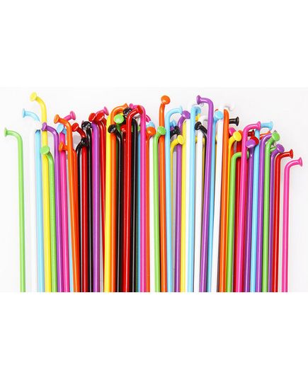 Спиці FireEye білий, Колір: Білий, Довжина спиці: 292 мм, зображення 2