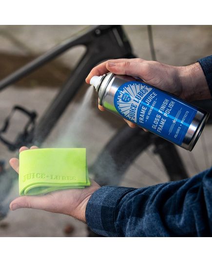 Полироль для рамы Juice Lubes Gloss Finish Frame Polish 400мл, изображение 2