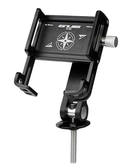 Тримач гаджета GUB_G-90, з поворотним механізмом, чорний, зображення 2