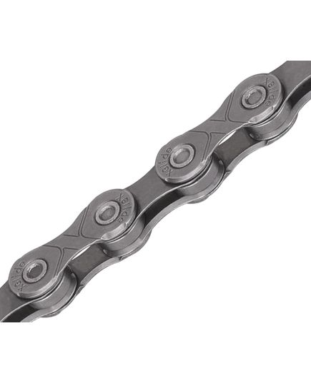 Ланцюг KMC X-Glide сірий Cues, 126 ланок, зображення 2