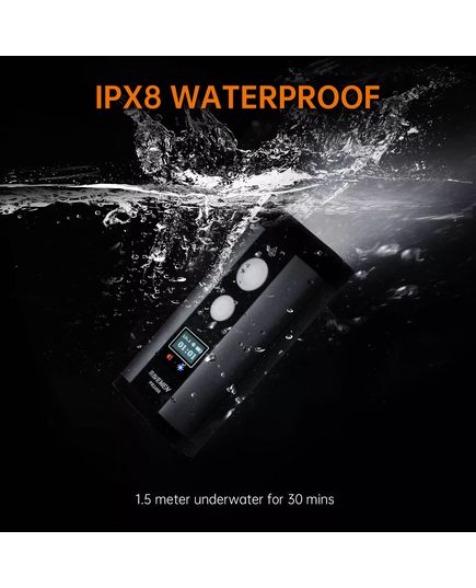 Велосипедне світло переднє Ravemen PR2400, зображення 4