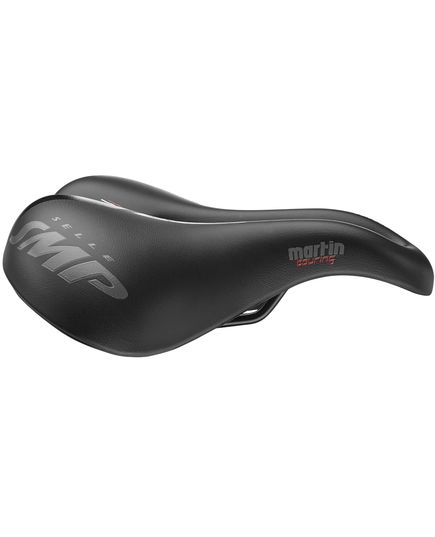 Сідло Selle SMP TRK MARTIN TOURING LARGE BLACK, зображення 2