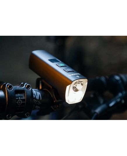 Велосипедна фара ONRIDE Swift (1500 lm, 4800 mAh, Type-C), зображення 3