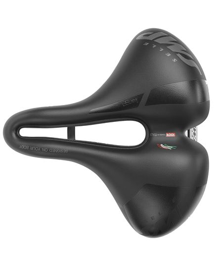 Сідло Selle SMP TRK MARTIN TOURING LARGE BLACK, зображення 3
