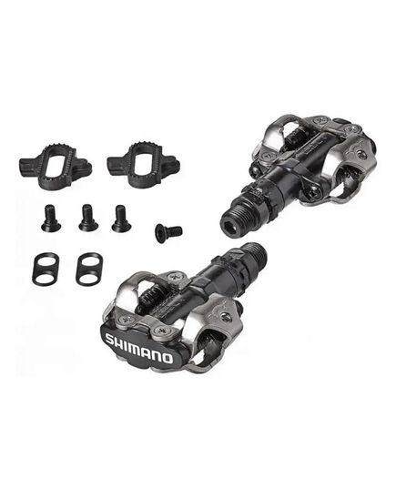 Педали Shimano PD-M520, SPD, черные, изображение 2
