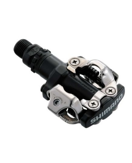 Педали Shimano PD-M520, SPD, черные, изображение 3