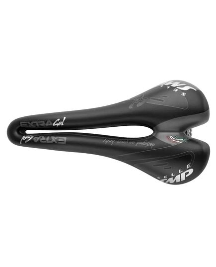 Сідло Selle SMP EXTRA GEL NERA CON, на блістері, зображення 2