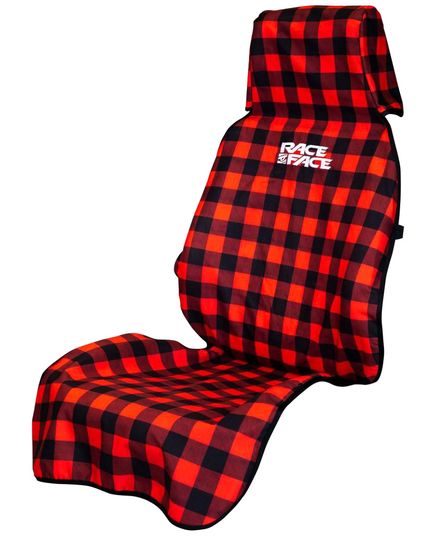 Накидка на сиденье авто RACE FACE CAR SEAT COVER-PLAID-O/S, изображение 2